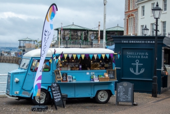 Coffee at the harbour