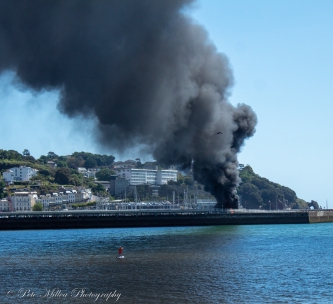 Harbour Boat Fire