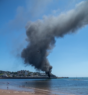 Harbour Boat Fire