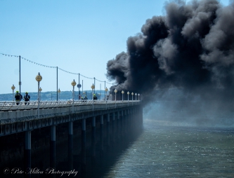 Harbour Boat Fire