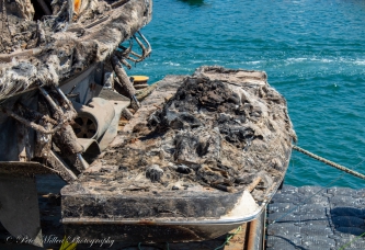 Harbour Boat Fire