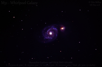 M51 - Whirlpool Galaxy