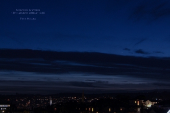 Mercury & Venus