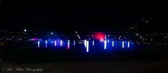 Lights near the Harbour